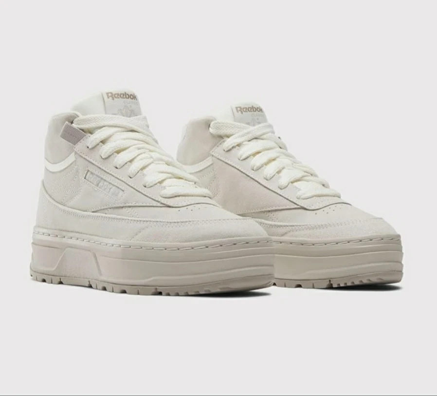 Brand new Reebok Women's Club C Geo Mid Sneakers