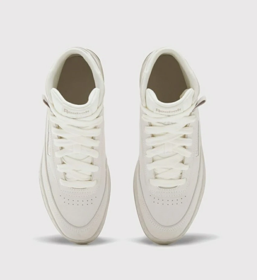 Brand new Reebok Women's Club C Geo Mid Sneakers - photo 3