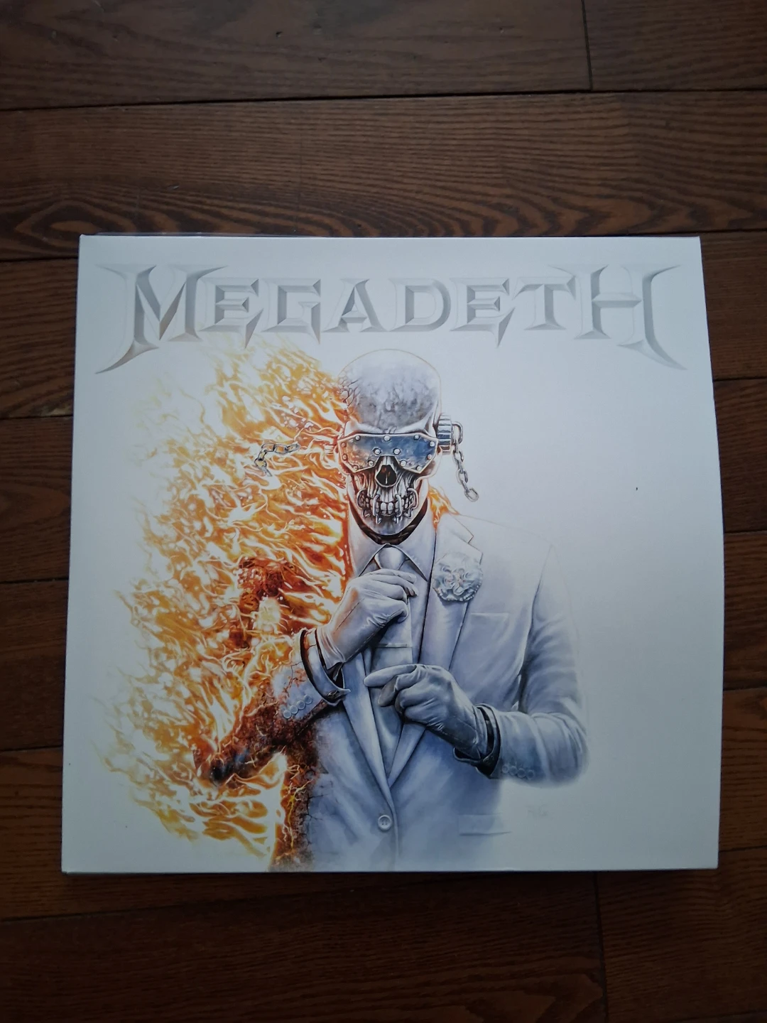 Megadeth Final Album Magma Filled Limited Edition Vinyl