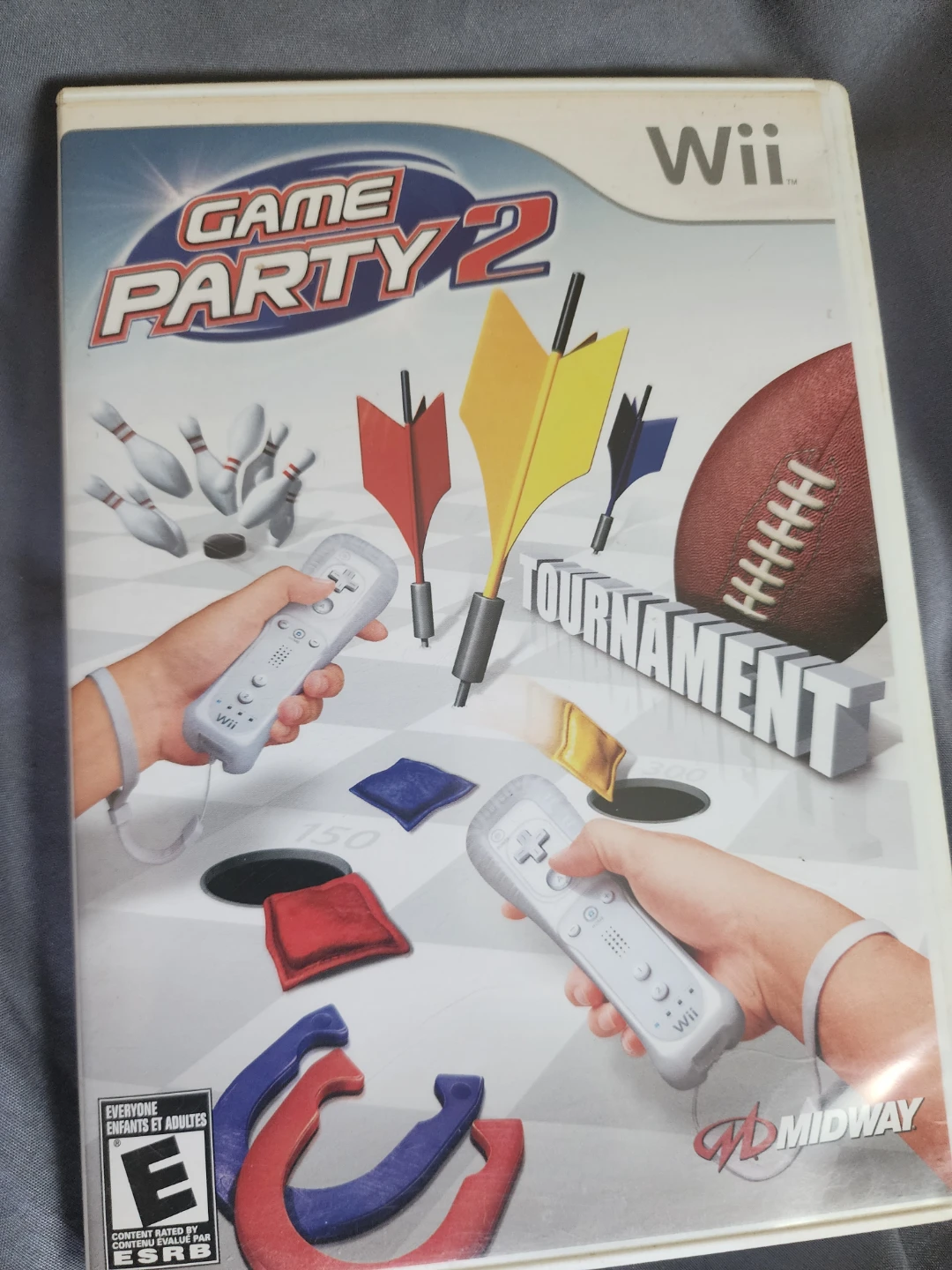 Wii Game Party 2 Tournament Edition