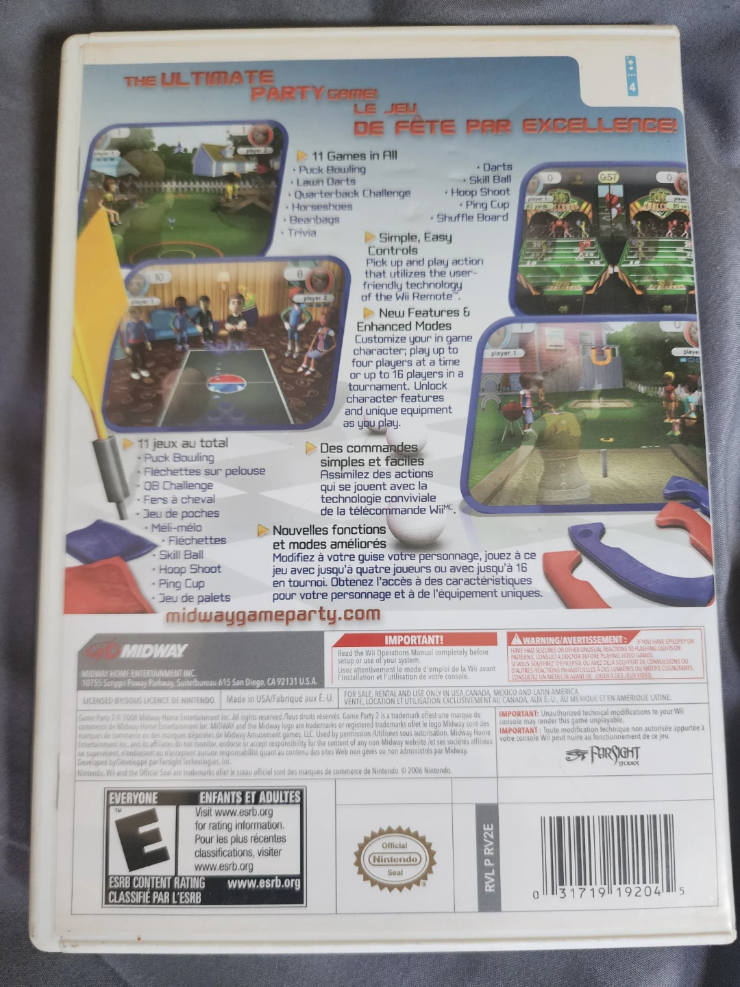 Wii Game Party 2 Tournament Edition - photo 2