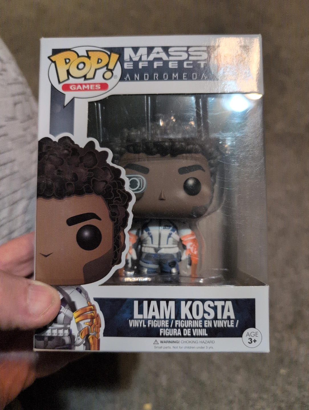 Funko Pop! Mass Effect Andromeda Liam Kosta #188