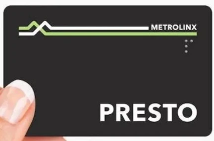 Metrolinx Presto Card $3 BRAND NEW - Will drop off!