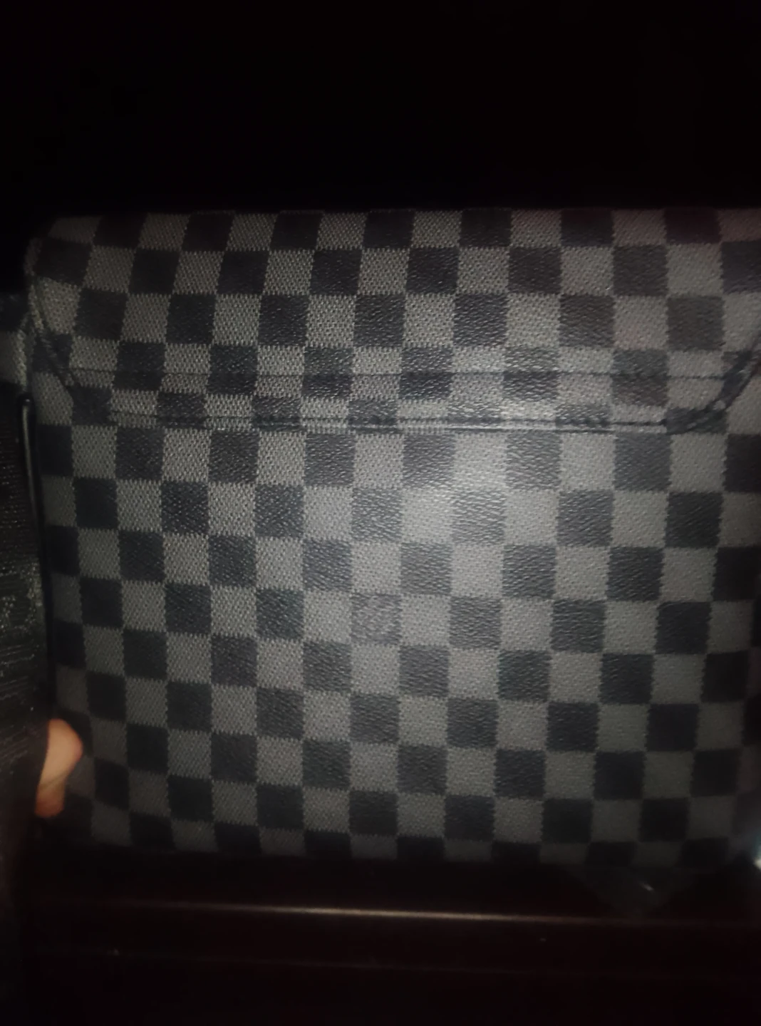 Louis Vuitton Damier Ebene Messenger Bag - photo 4
