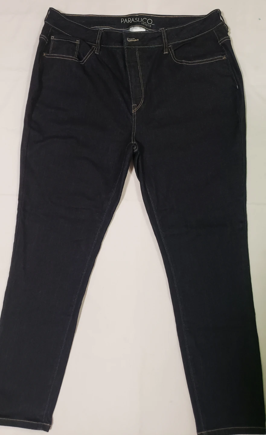 Brand new Parasuco Jean Dark Blue Denin Strech Size 16