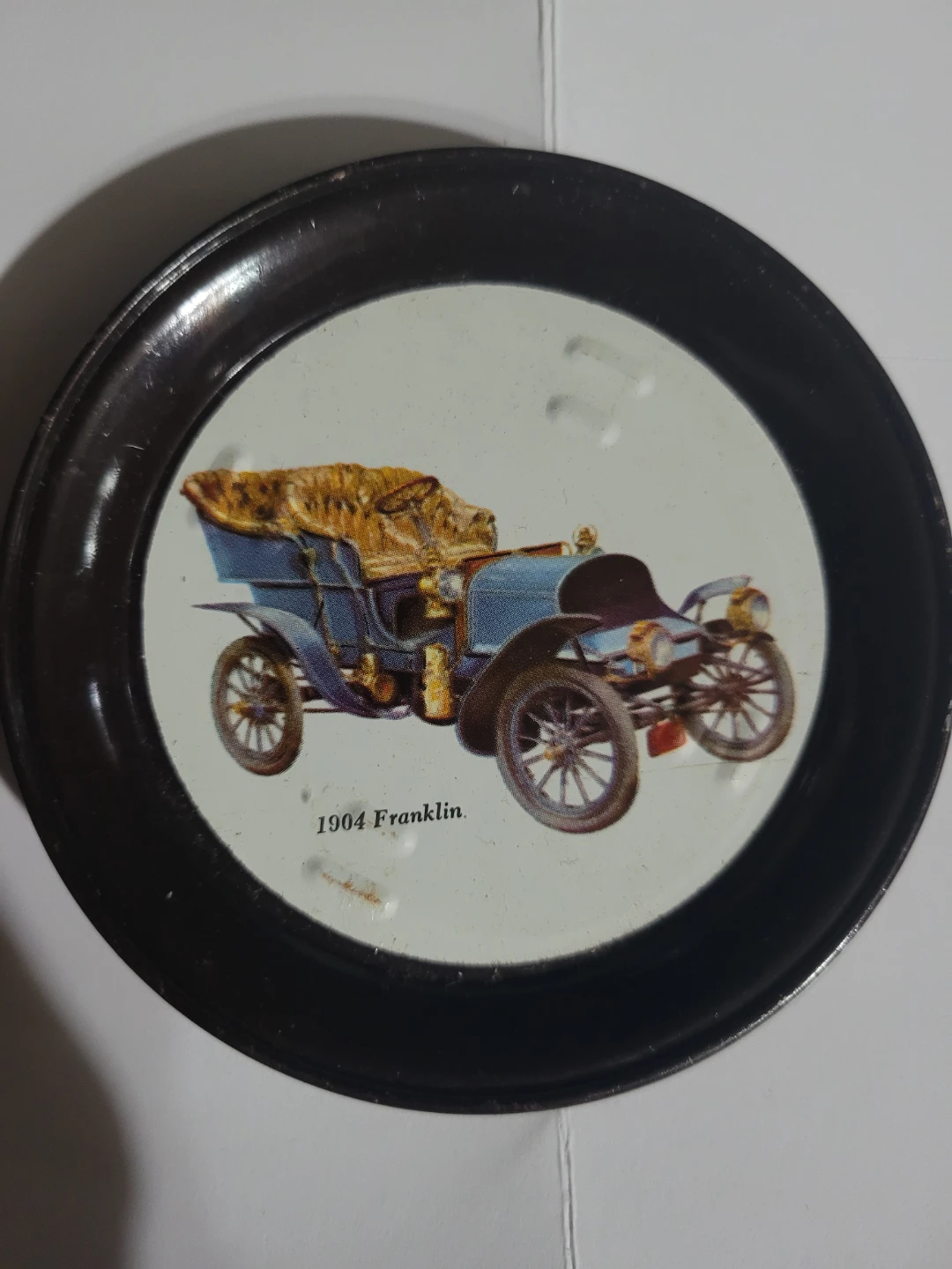 Vintage Car Collectible coasters (Cadillac, Franklin, Ford) - photo 3