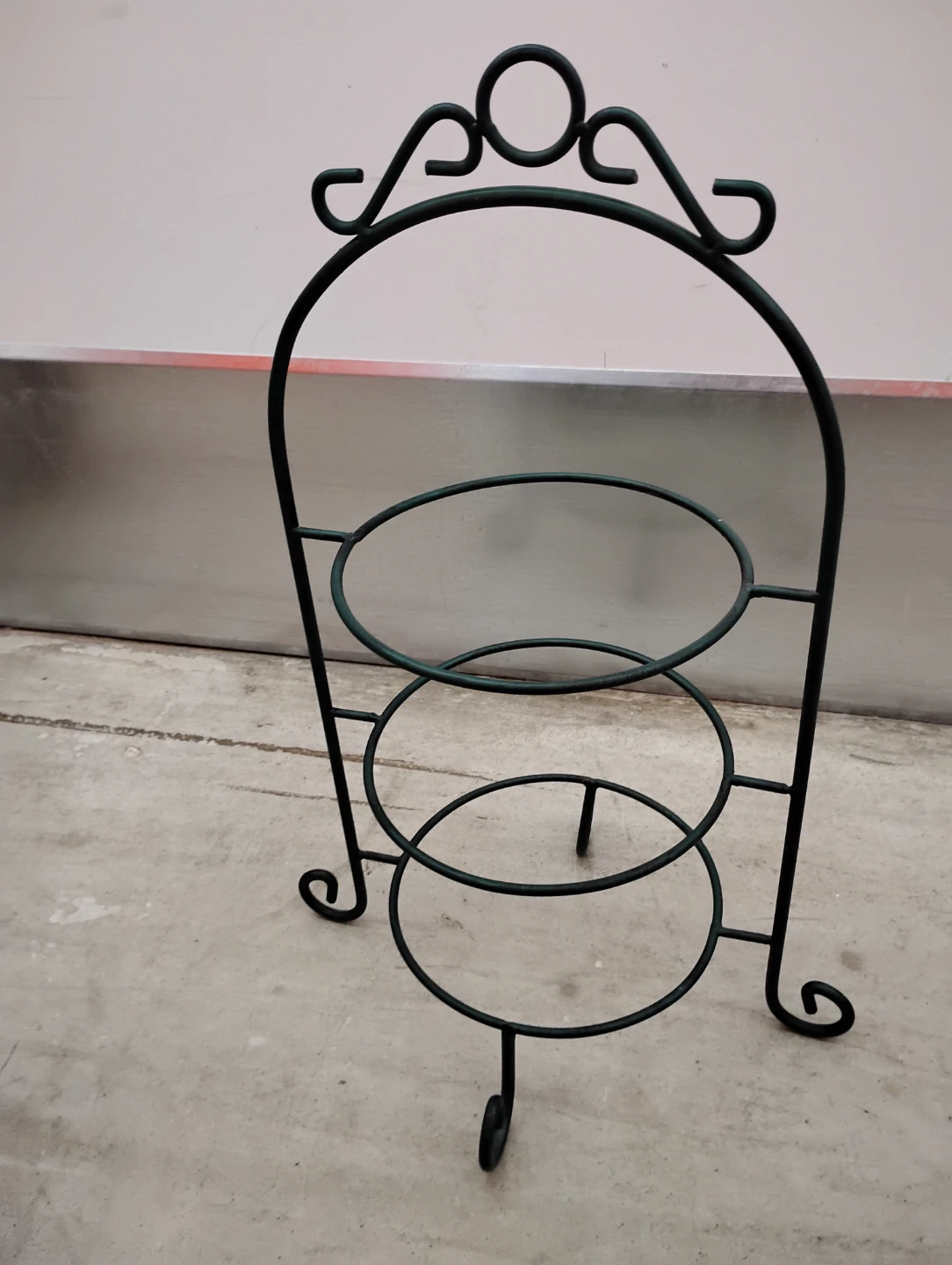 3-Tier Metal Display Stand - photo 2