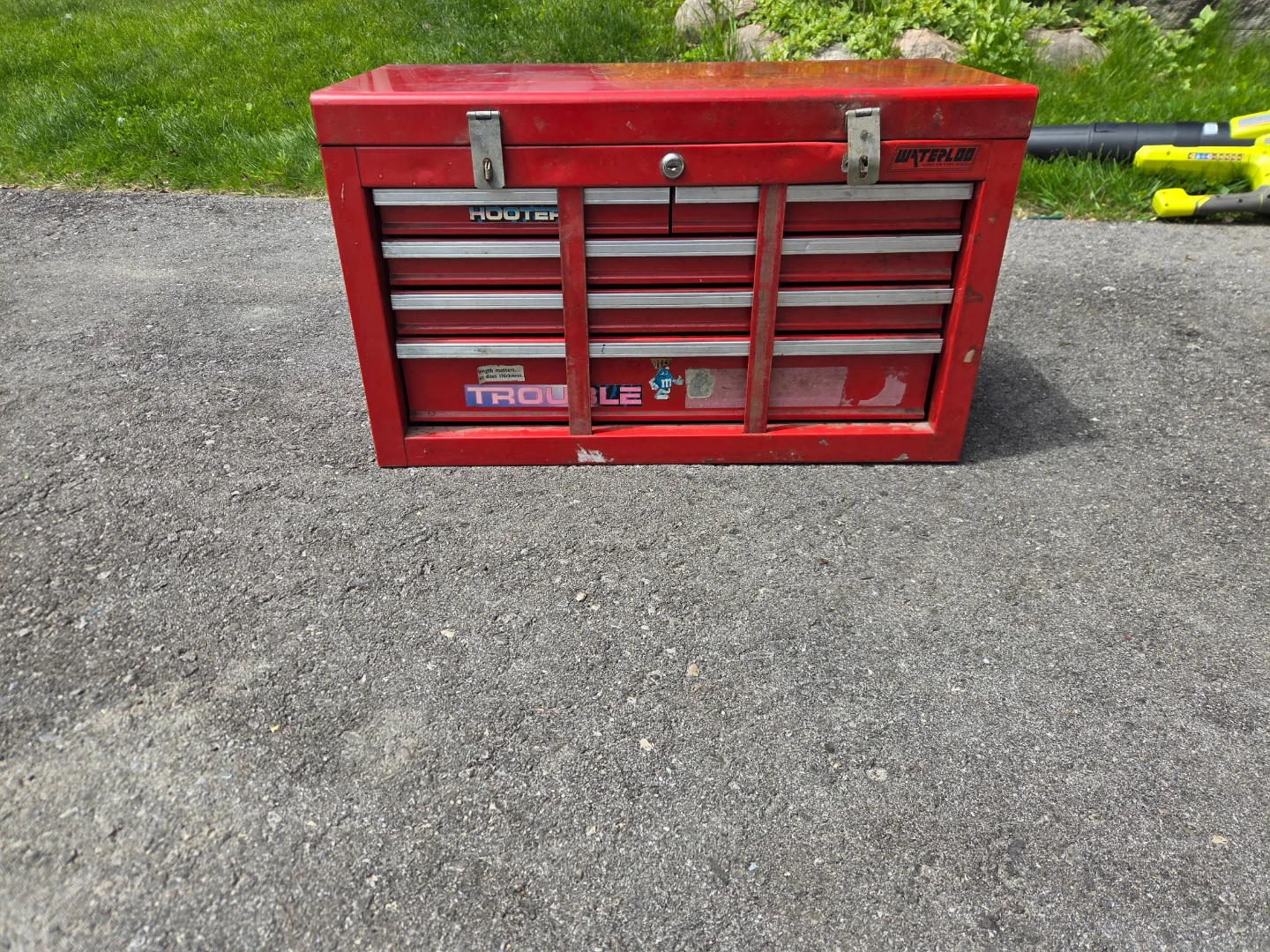 Waterloo 5 drawer tool box