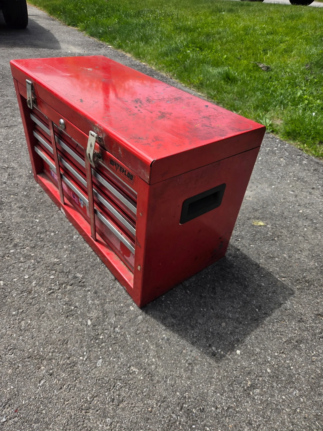 Waterloo 5 drawer tool box - photo 4
