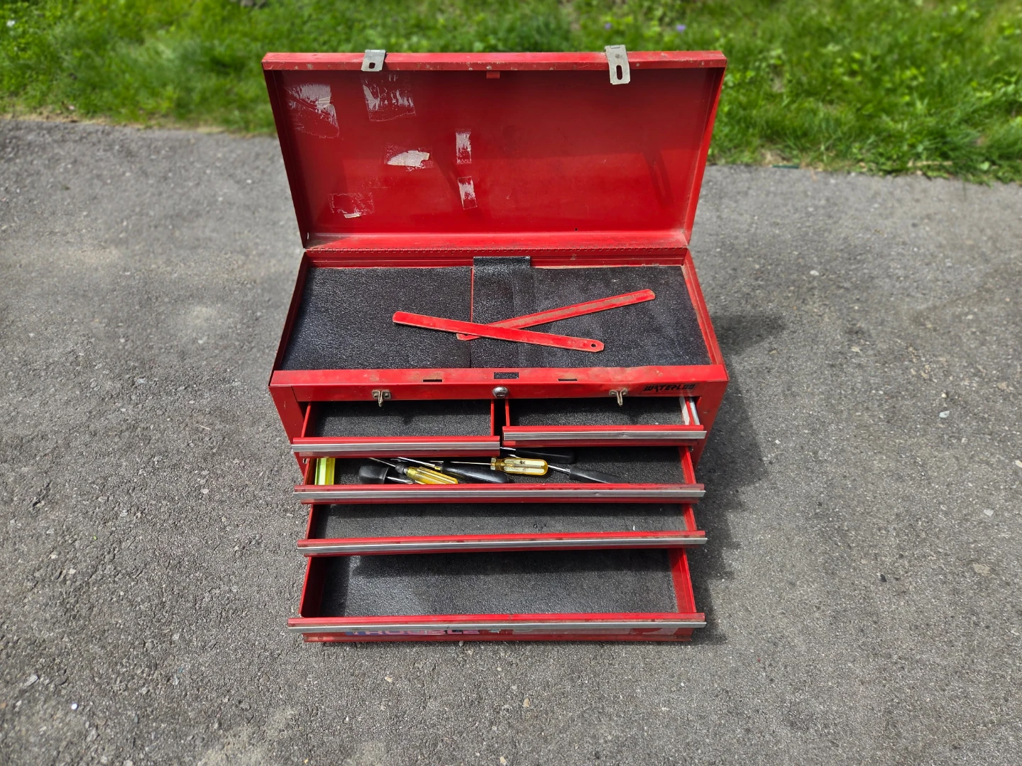 Waterloo 5 drawer tool box - photo 5