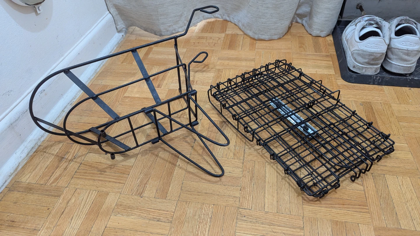 Rear\Front Bicycle Bike Rack, Basket Wire rack for bike - photo 2