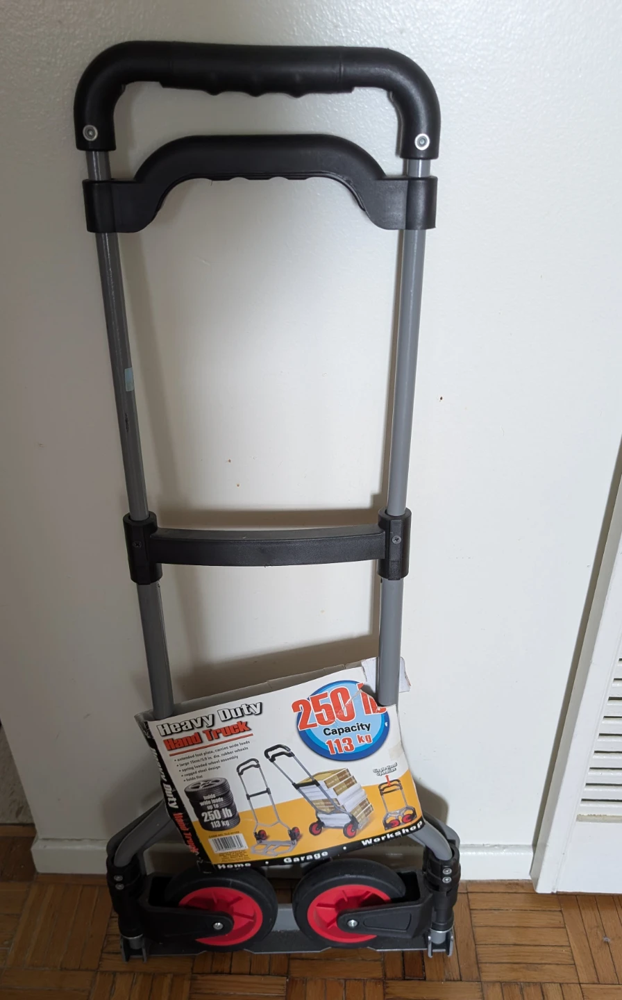 Heavy Duty Hand Truck Dolly - photo 2