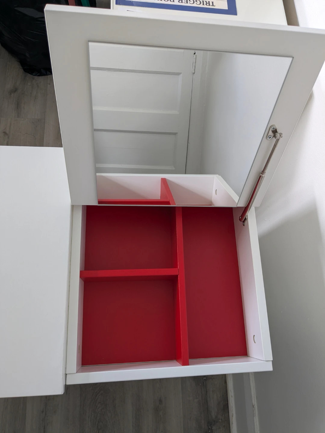 IKEA Brimnes Dressing Table - photo 4