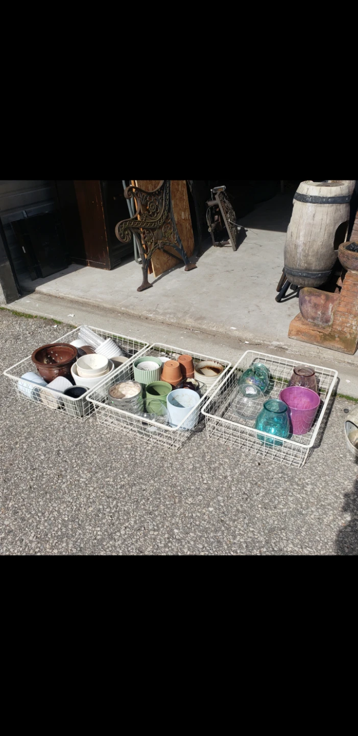 Garden pots - photo 2