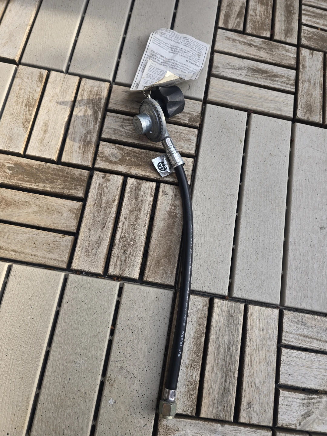 Expert Grill Replacement Propane Regulator Kit - photo 2