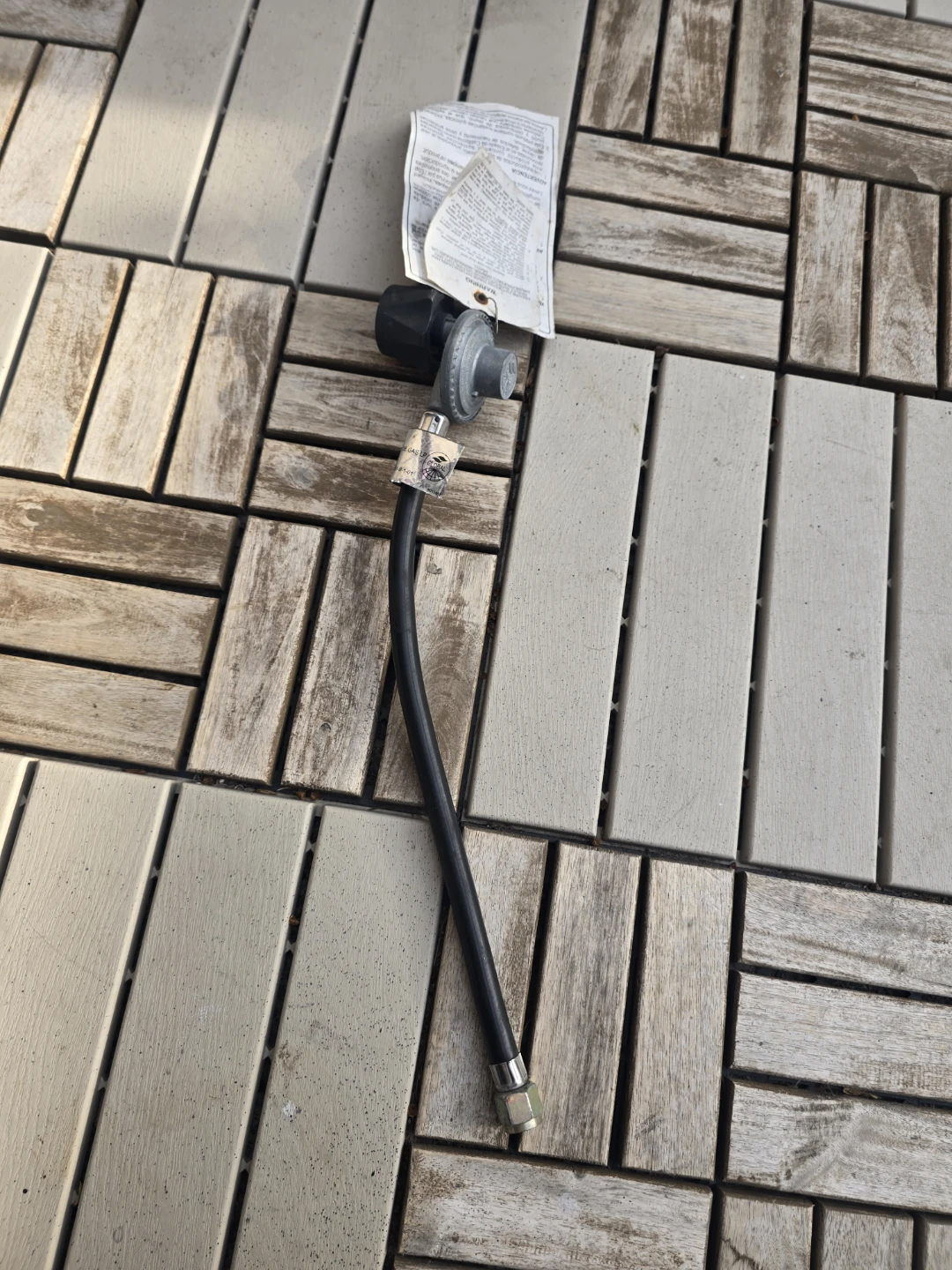 Expert Grill Replacement Propane Regulator Kit - photo 3