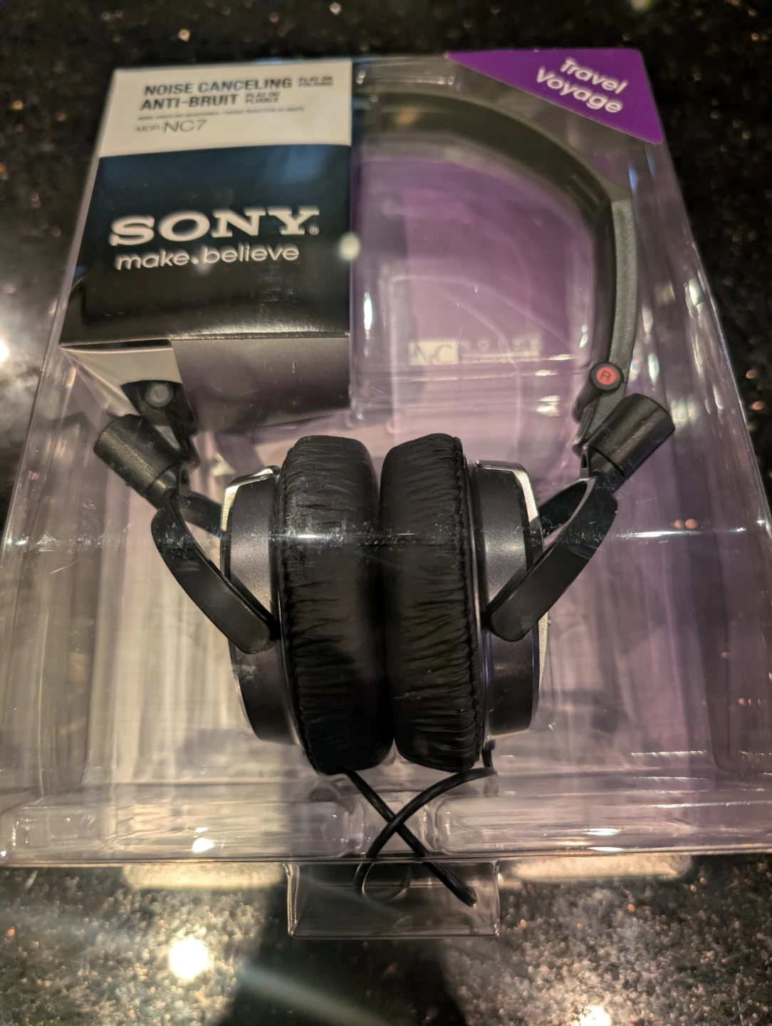 Sony MDR-NC7 Noise Cancelling Headphones