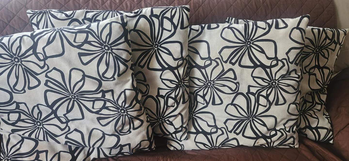 Set of 4 Decorative Throw Pillows