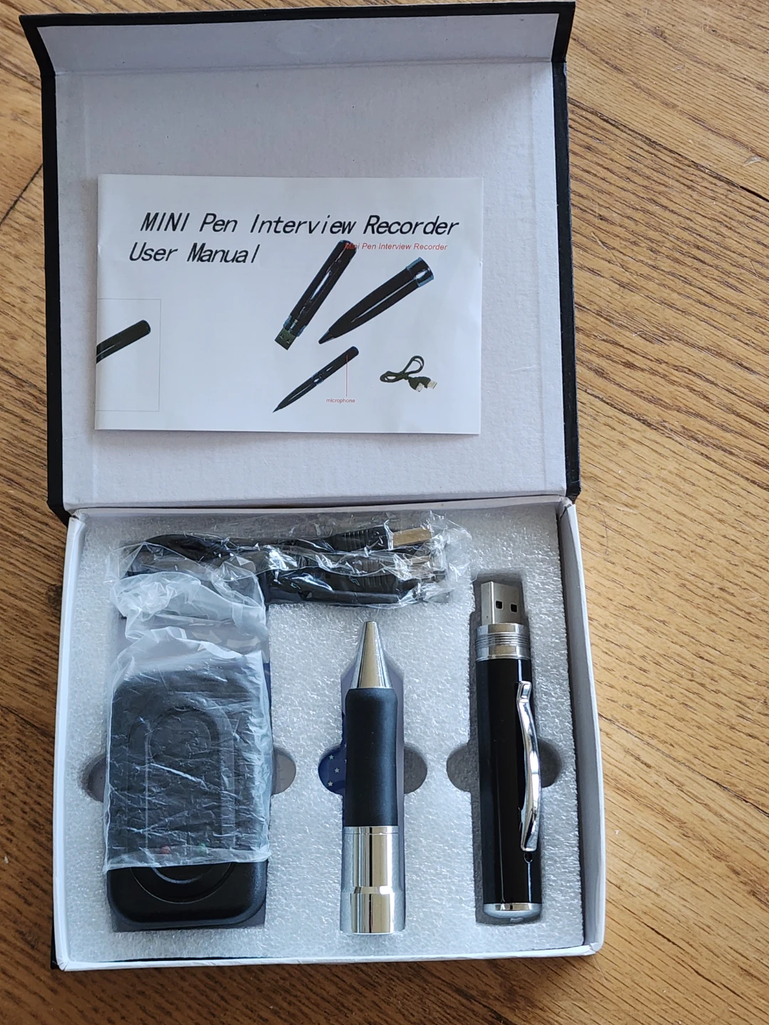 Portable Pen Mini Camera