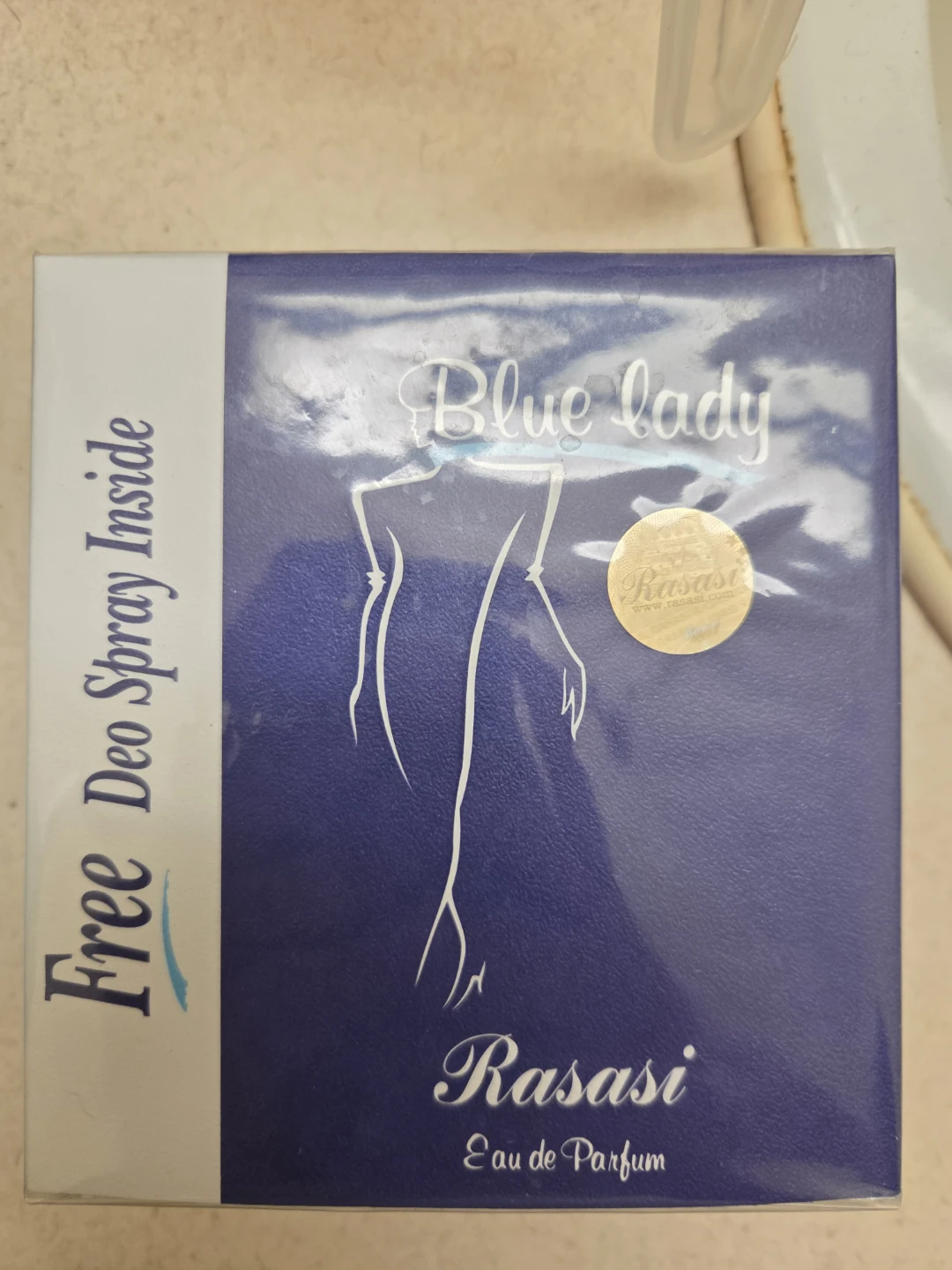 Rasasi Blue Lady Eau de Parfum