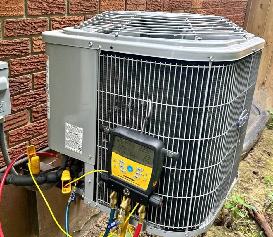 Ac & furnace