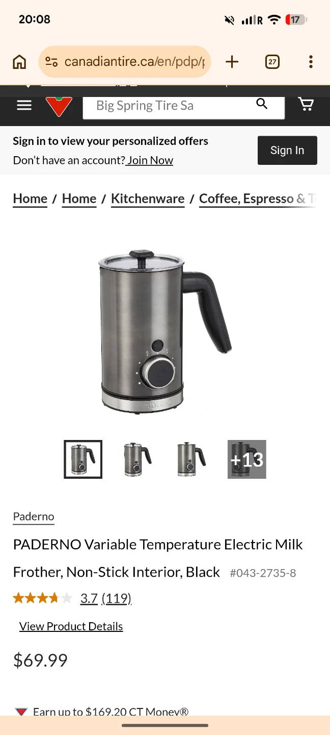 Paderno Milk Frother/ mousseur à lait - photo 5