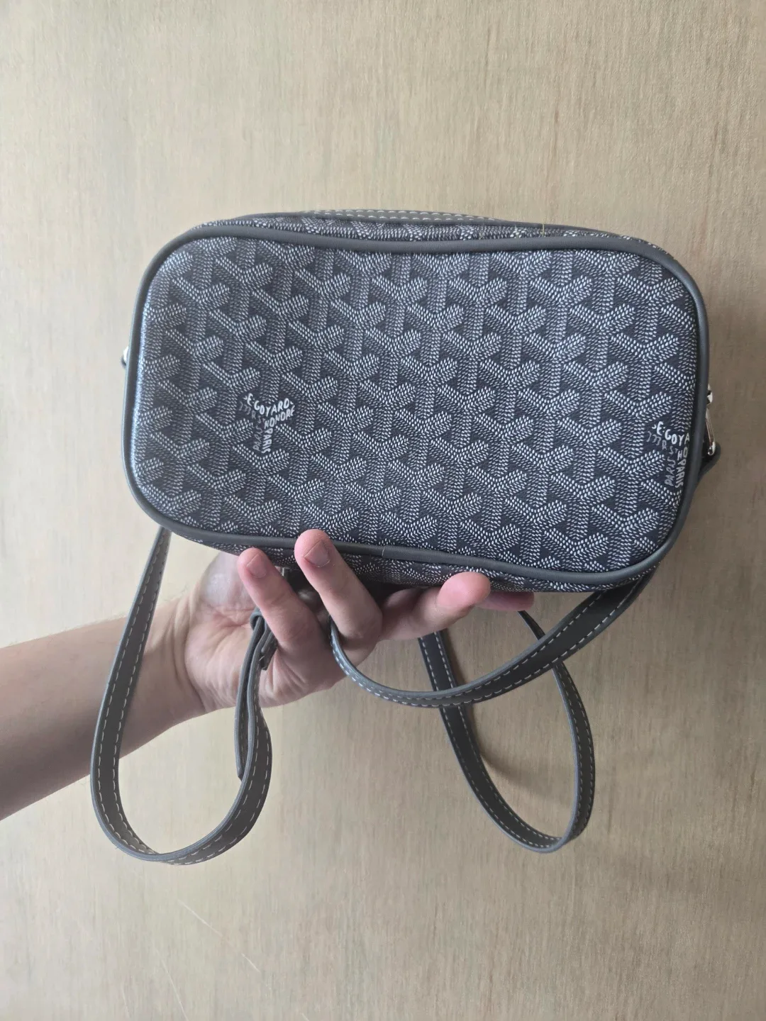 Goyard Crossbody Camera Bag