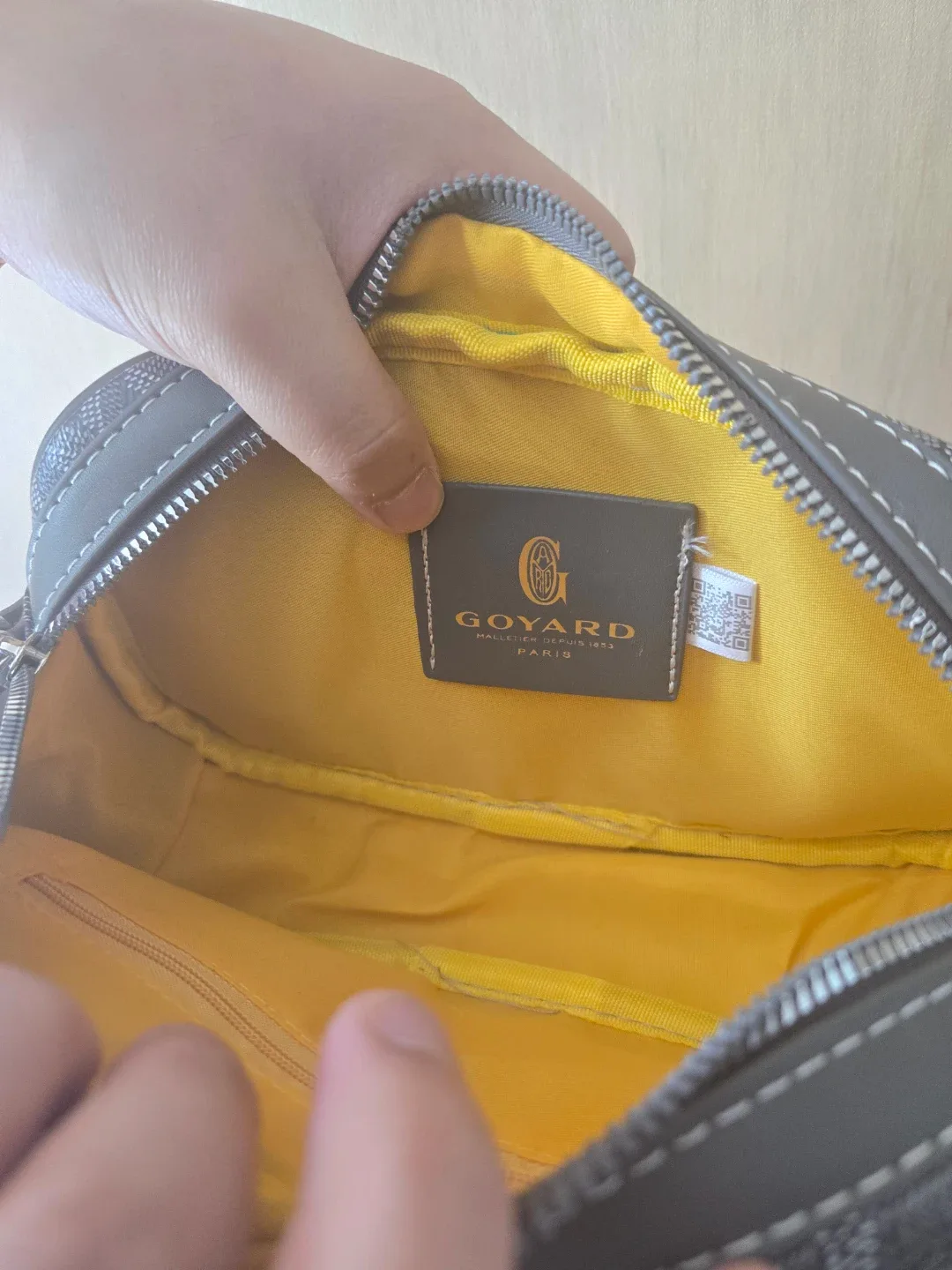 Goyard Crossbody Camera Bag - photo 2