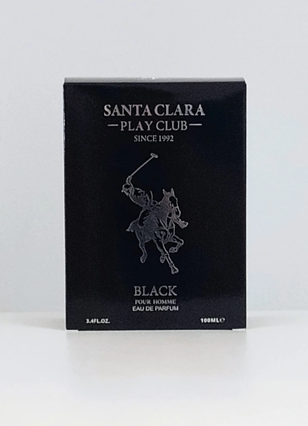Santa Clara Play Club Black Eau de Parfum for Men, 100ml - photo 2