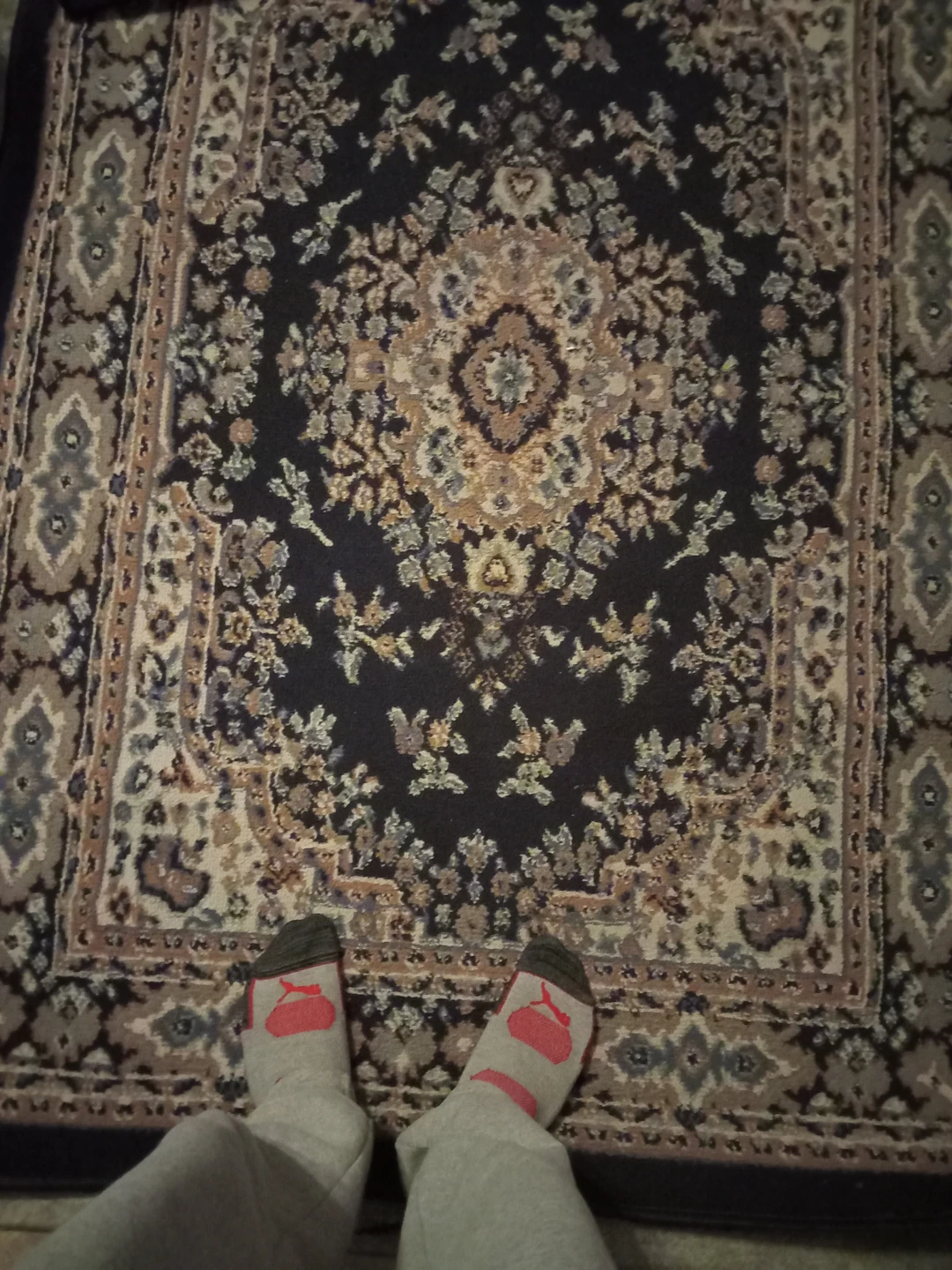 HOME DYNAMIC Premium Turkish Rug 3ft x 5ft Blue - photo 3