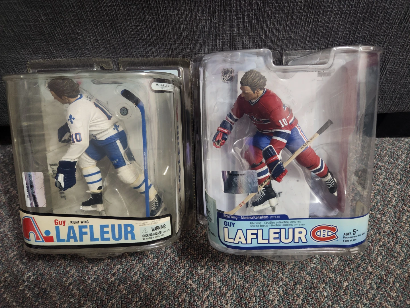 McFarlane NHL Legends Guy Lafleur Action Figures - photo 2