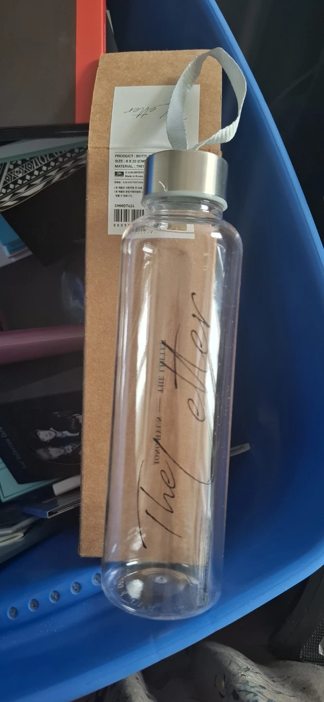 SHINee Jonghyun Official Water Bottle