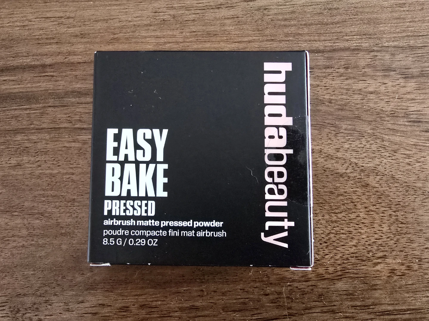 Huda Beauty Easy Bake Pressed Powder in Pound Cake (8.5g) - photo 2