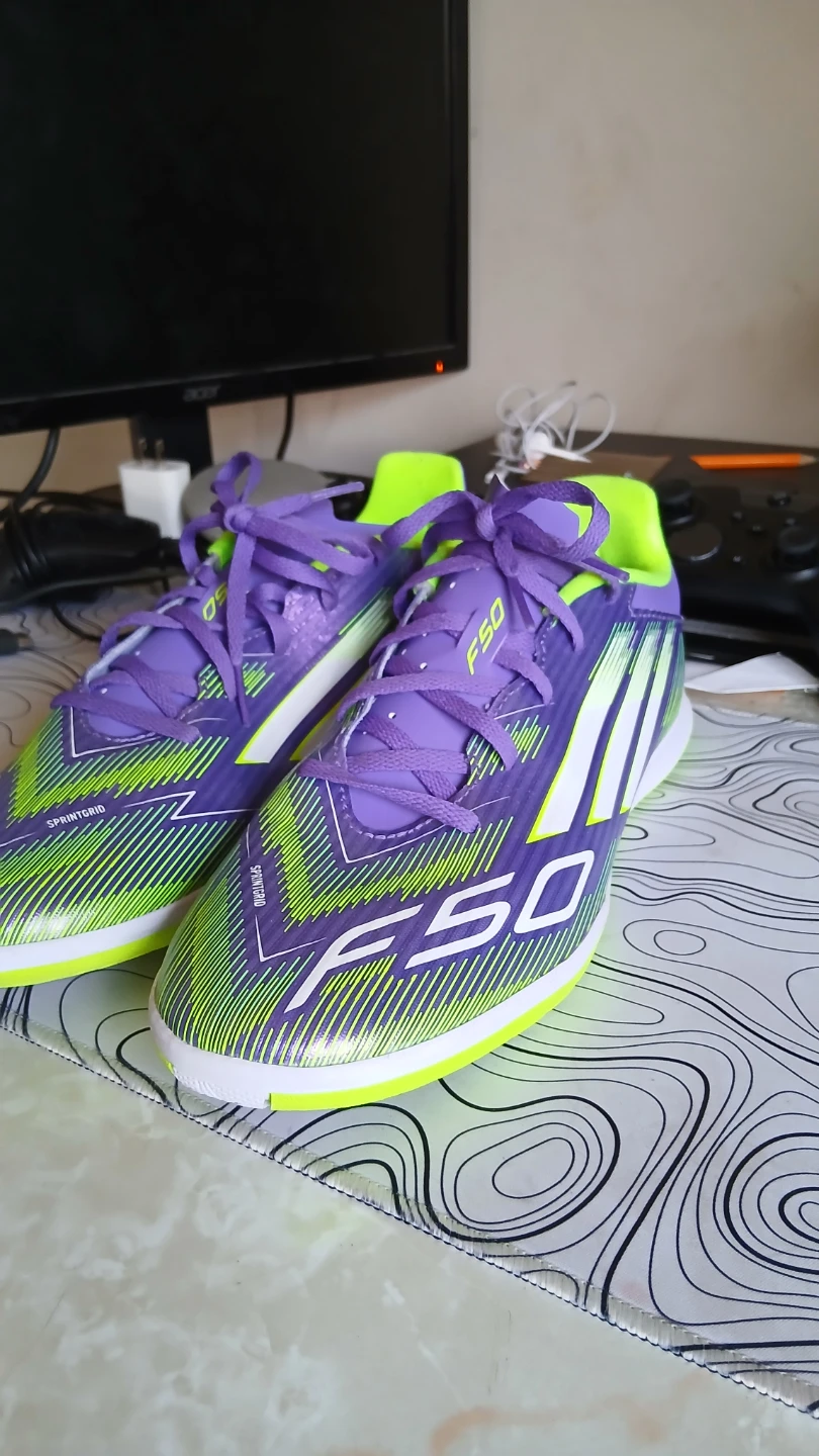 Adidas F50 Futsal Indoor Soccer Shoes Size 10 - photo 2