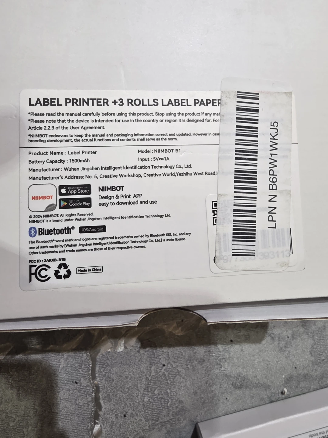 LABEL PRINTER - photo 4