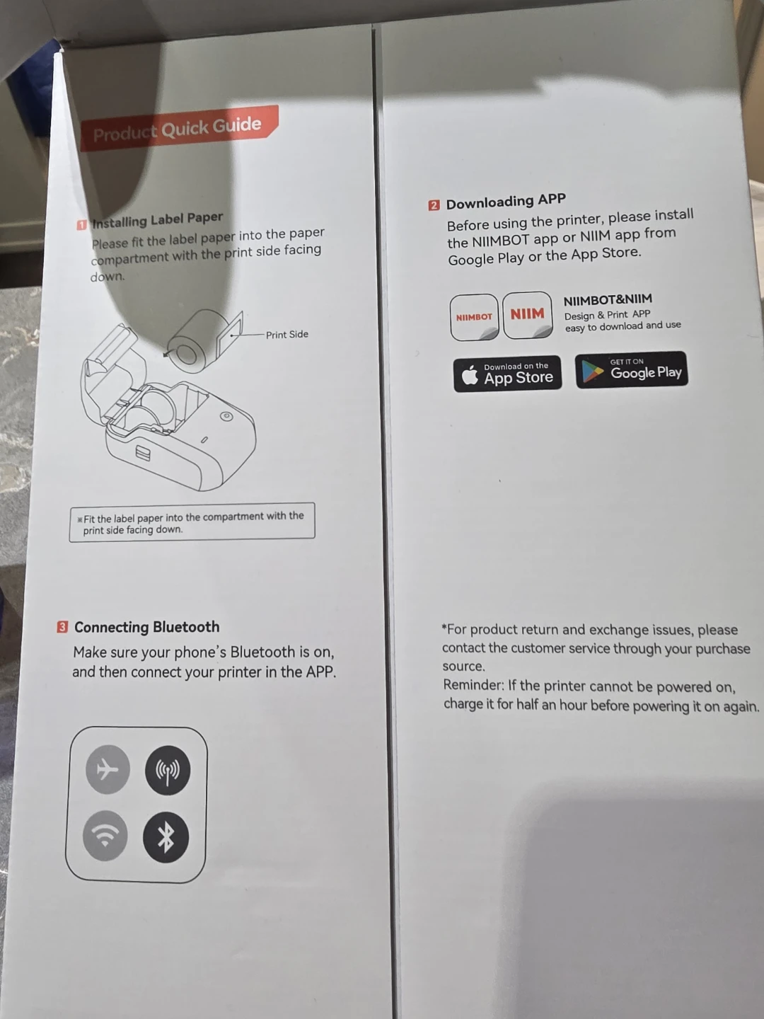 LABEL PRINTER - photo 5