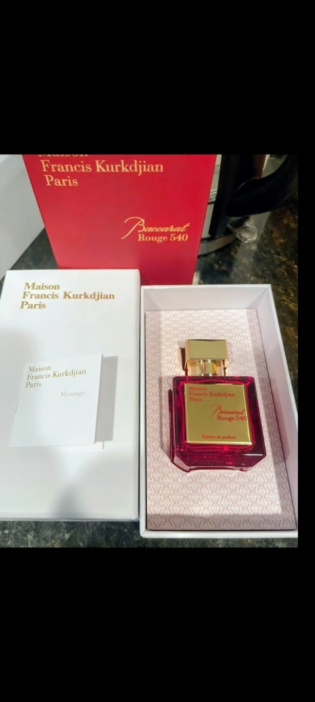 Maison Francis Kurkdjian Baccarat Rouge 540 Eau de Parfum