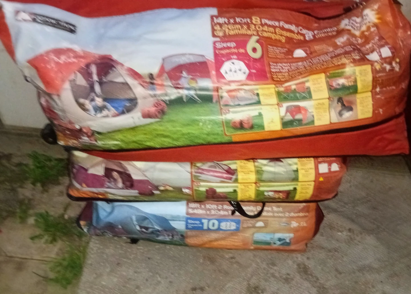 Ozark Trail 8-Person Family Tent