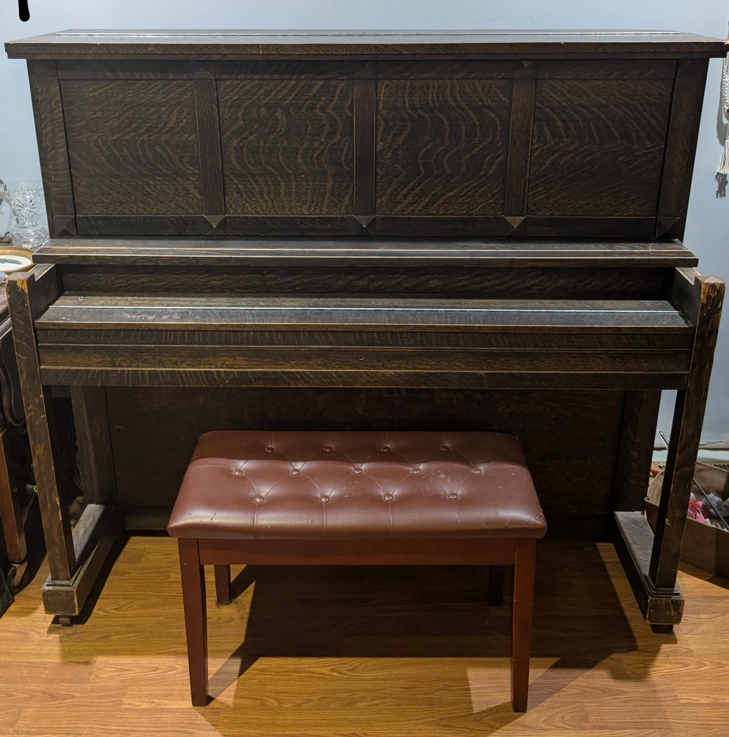 Willis & Co. Limited Upright Piano - Montreal - photo 2