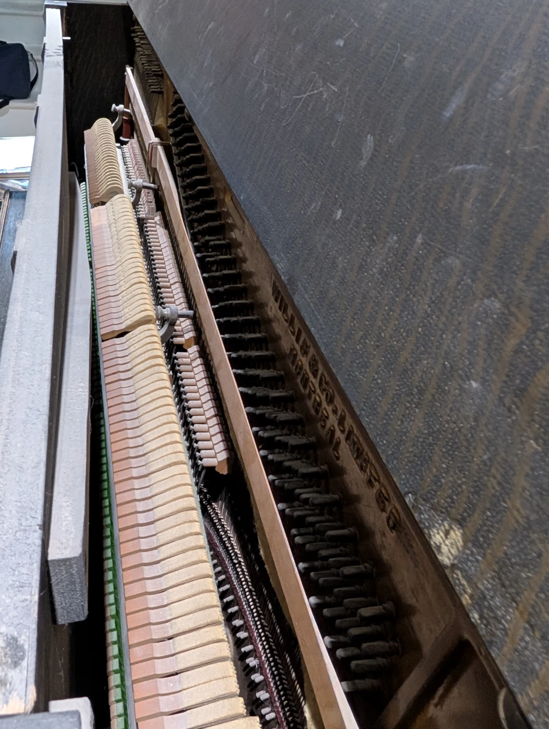 Willis & Co. Limited Upright Piano - Montreal - photo 4