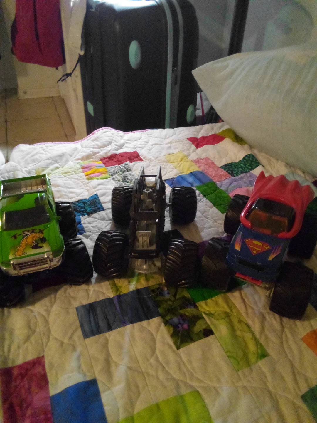 Superman Monster Truck Toy