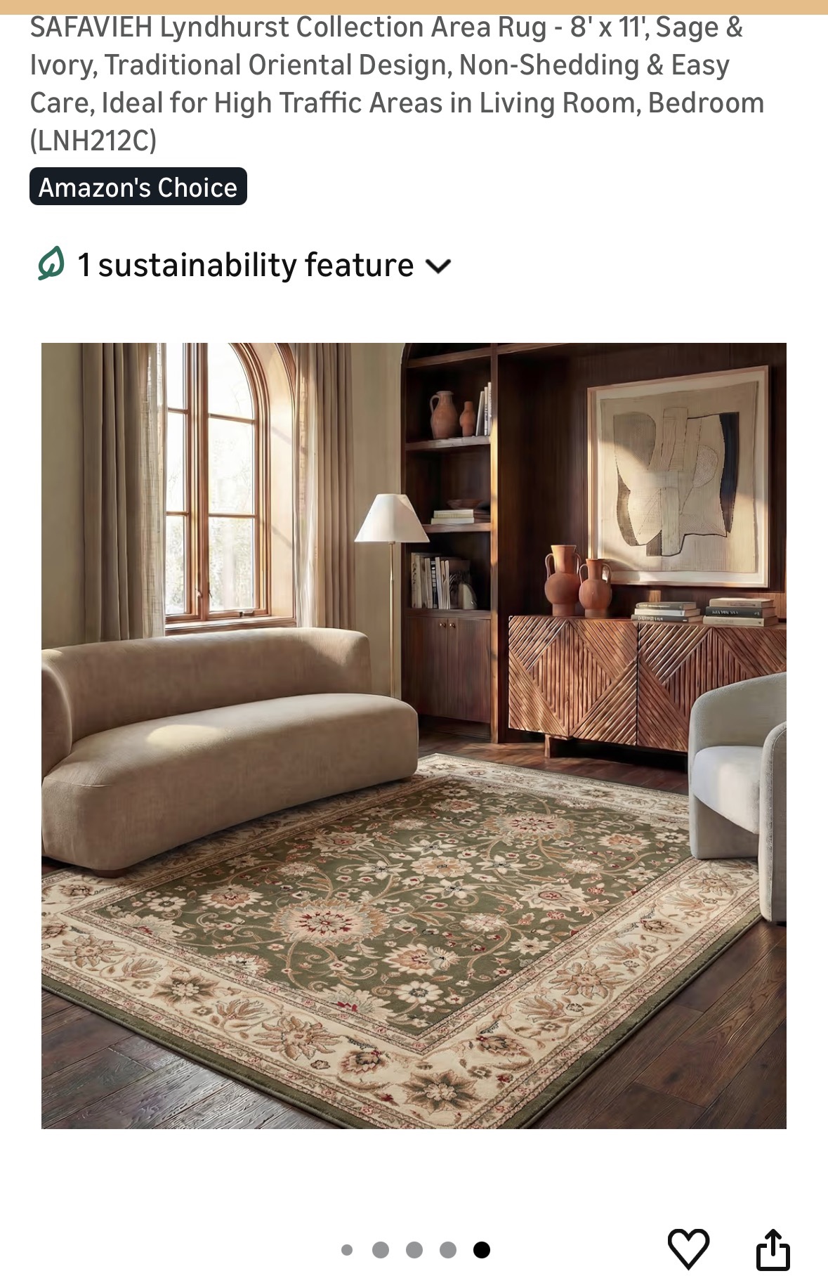 Area Rug - photo 2