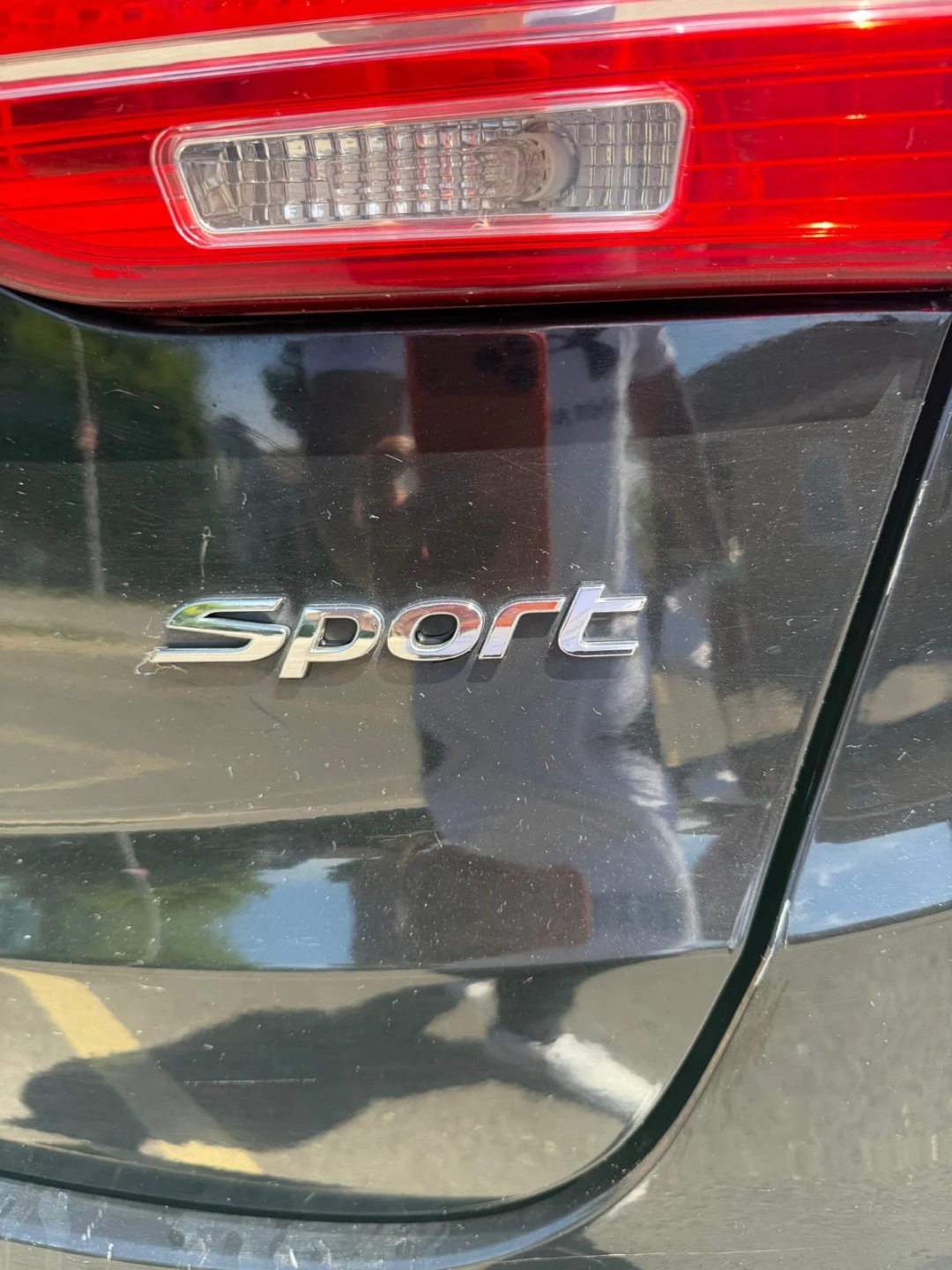 Black Hyundai Santa Fe Sport SUV 2014 - photo 4