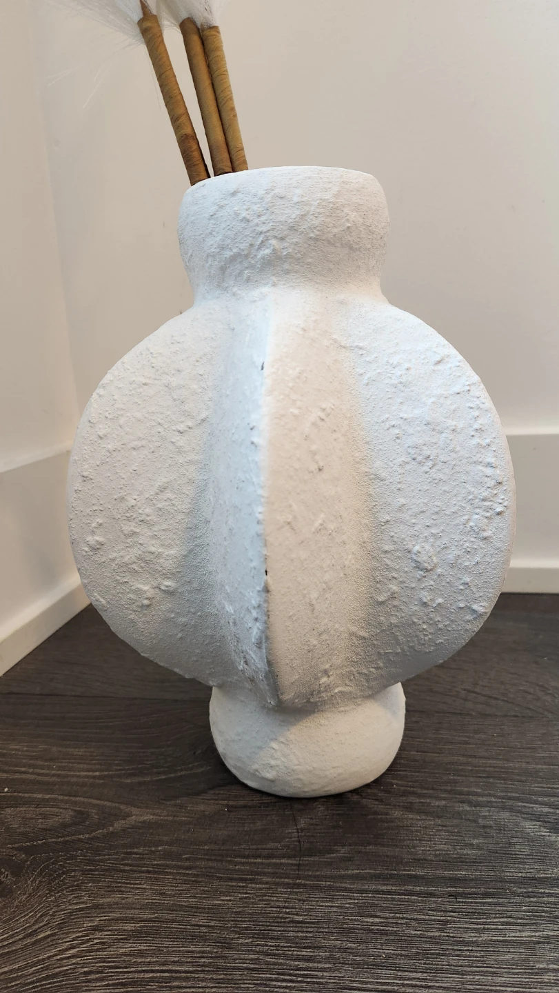 Textured Stoneware Vase - H&M - photo 4
