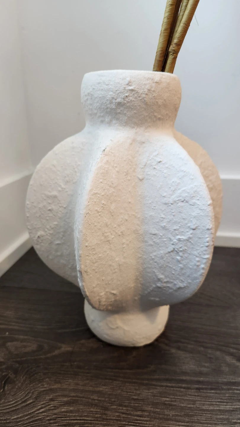 Textured Stoneware Vase - H&M - photo 5