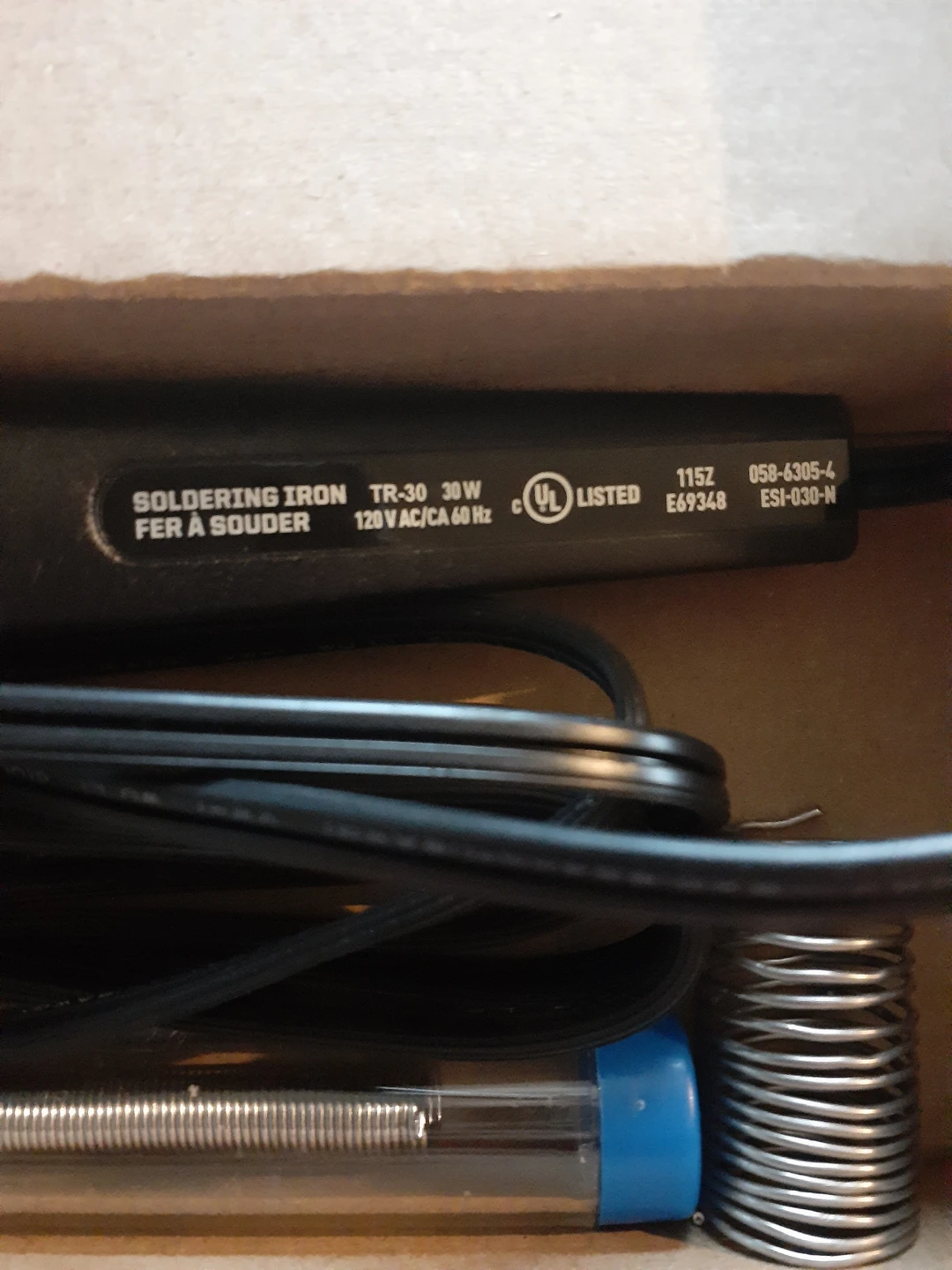 MasterCraft Soldering Iron