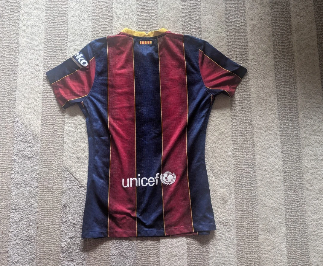 FC Barcelona 2020-21 Nike Dri-FIT Jersey - Size L - photo 4