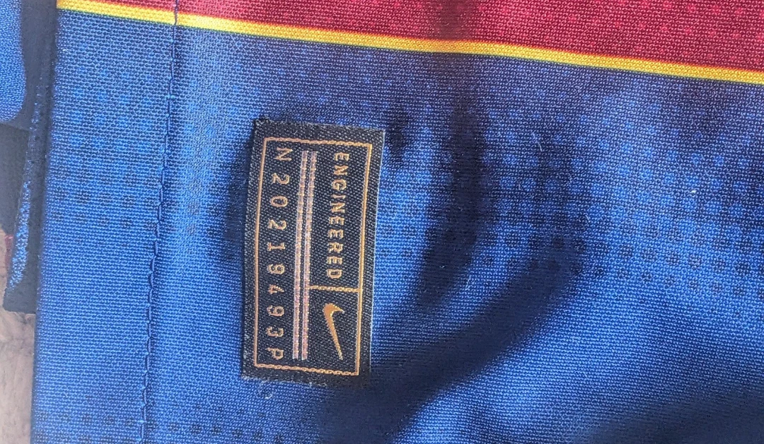 FC Barcelona 2020-21 Nike Dri-FIT Jersey - Size L - photo 5