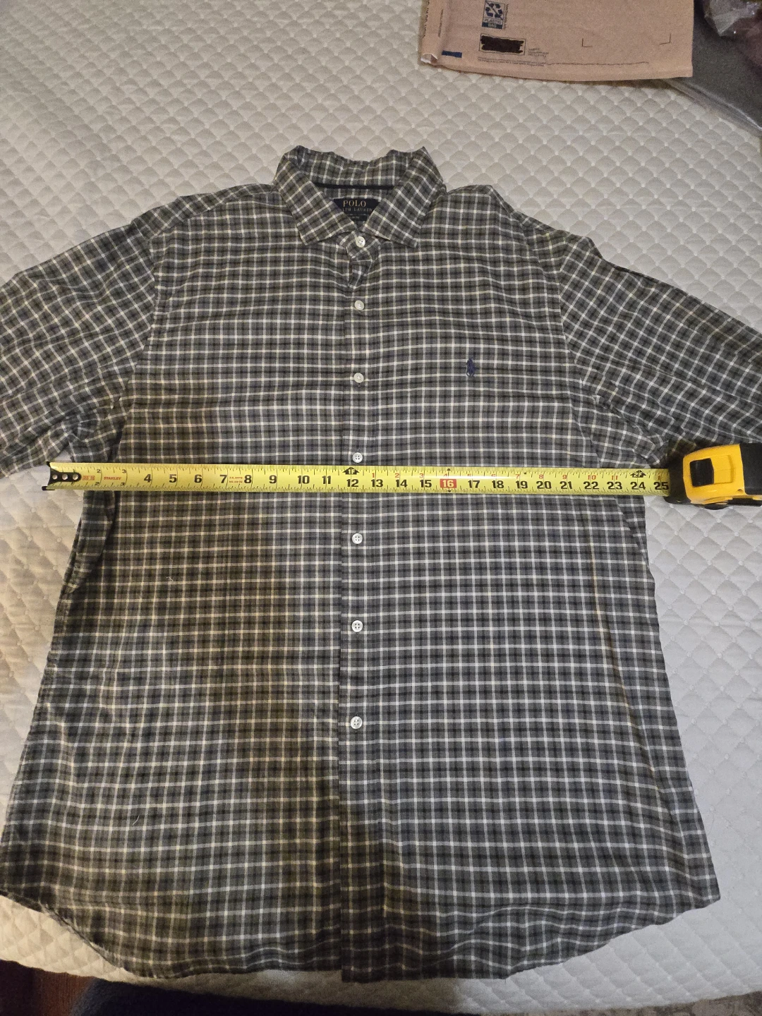 XXL - Ralph Lauren Men's Button-Down Shirt (CLEAN) - photo 3