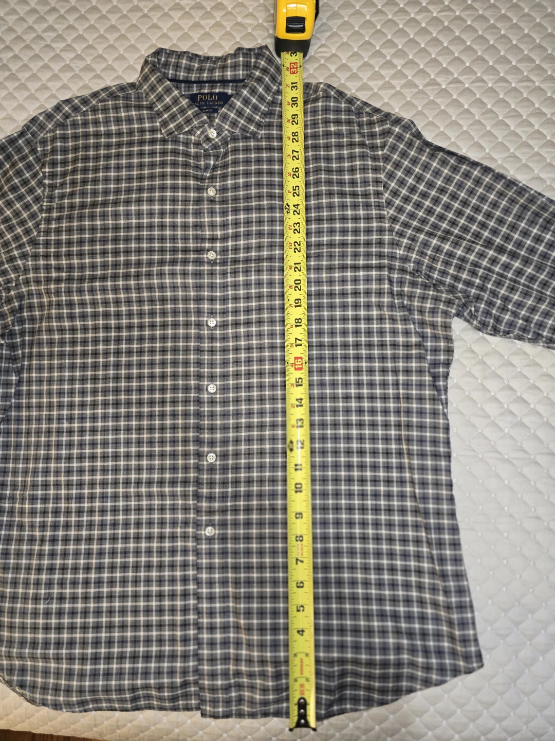XXL - Ralph Lauren Men's Button-Down Shirt (CLEAN) - photo 4